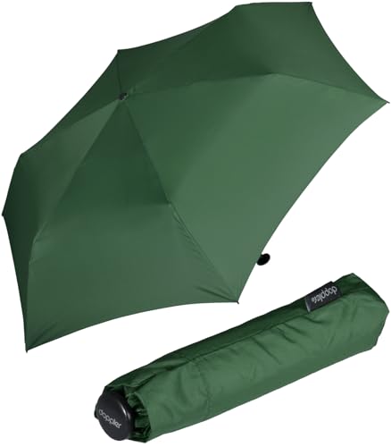 Doppler zero,99 extrem leichter Mini Damen Taschenschirm - ivy green 2 von Doppler
