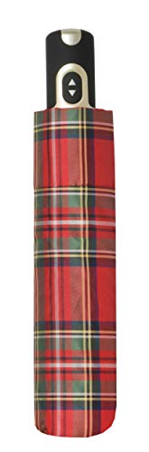 Knirps Carbonsteel Magic Karo Regenschirm von Doppler