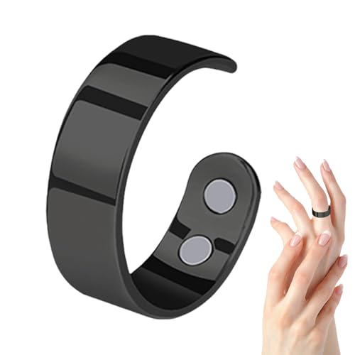 Dopsyesn Magnetringe Für Damen - Stylischer Fingerring Schmuck | Verstellbarer Schmuck Bequeme Mode Für Hochzeiten & Events Damen Herren Erwachsene Dopsyesn Magnetringe Für Damen - Stylischer Fingerring Schmuck | Verstellbarer Schmuck Bequeme Mode Für Hochzeiten & Events Damen Herren Erwachsene von Dopsyesn