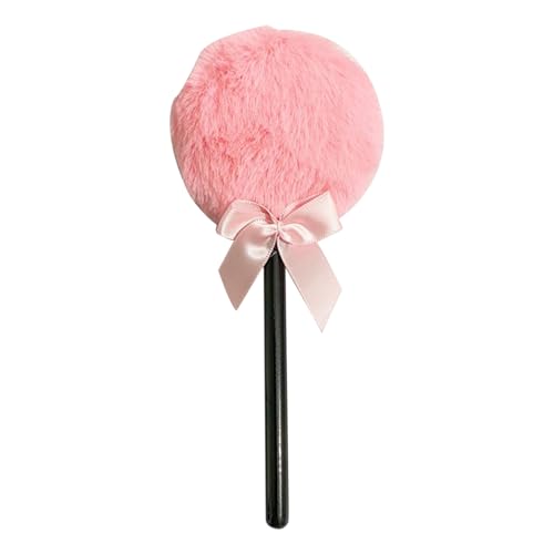 Dopsyesn Puderquaste | Sanfter Gesichts Makeup - Wiederverwendbar 6 Stück Sanfte Lollipopform Beauty Tools Für Unterwegs Damen Mädchen Foundation Verblendung von Dopsyesn