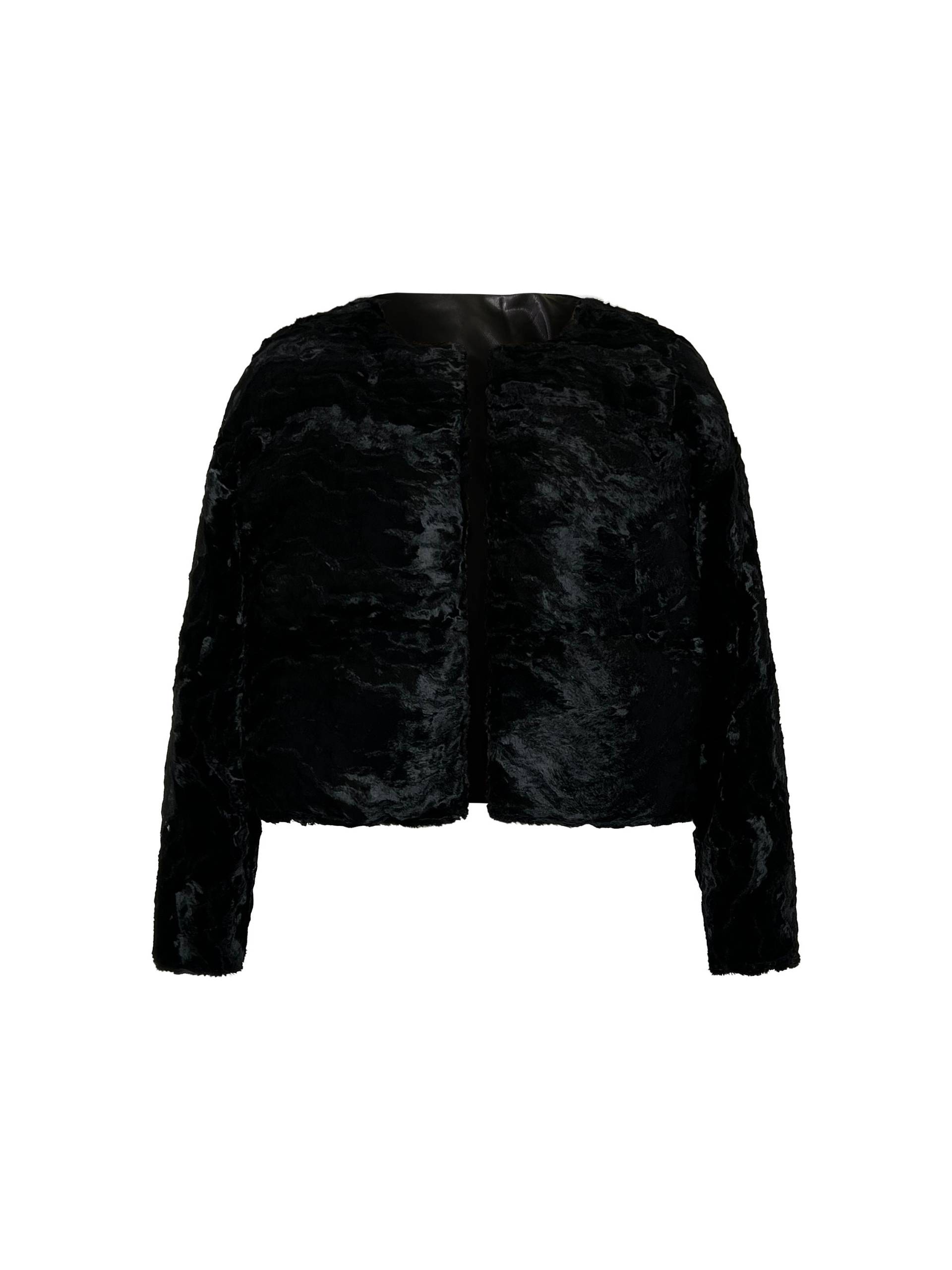 Neuer Oversized Kunstfell Eleganter Minimantel von DoraataBoutique