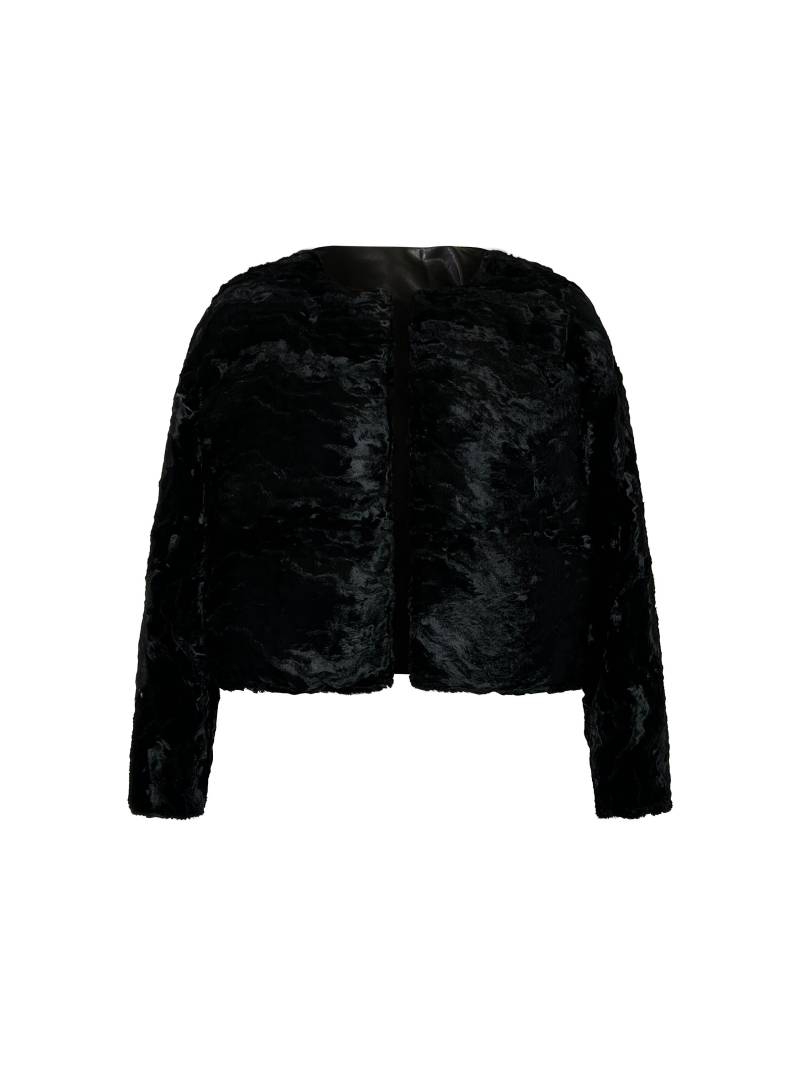 Neuer Oversized Kunstfell Eleganter Minimantel von DoraataBoutique