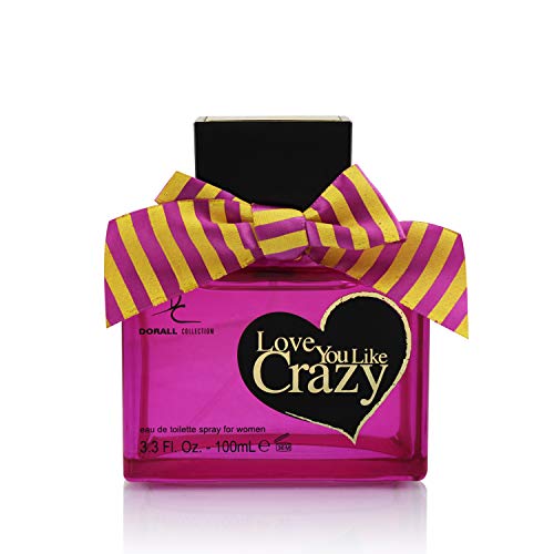 Dorall LOVE YOU LIKE CRAZY EDP von Dorall Collection