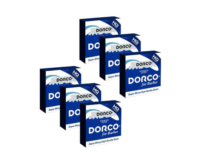 Dorco Rasierklingen Rasierklingen 100er Pack (6er Pack), 6-tlg. von Dorco