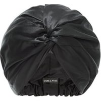 Dore & Rose Premium Silk Bonnet Black Handtuch von Dore & Rose