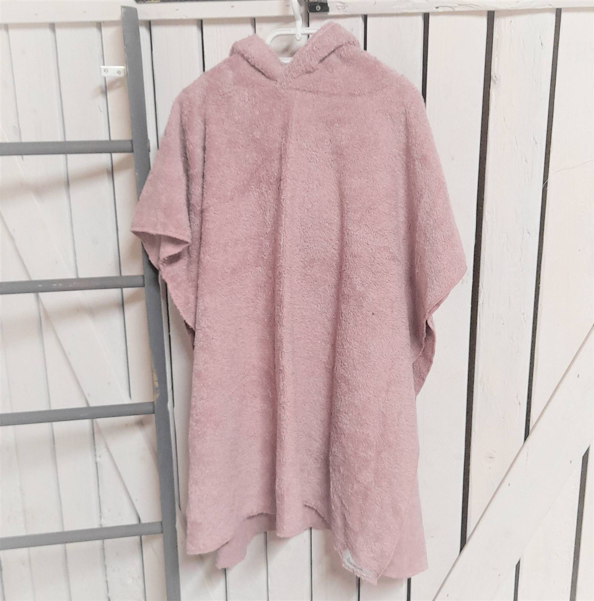 Poncho Frottee Altrosa Poncho Frottee Altrosa von DorfKidz