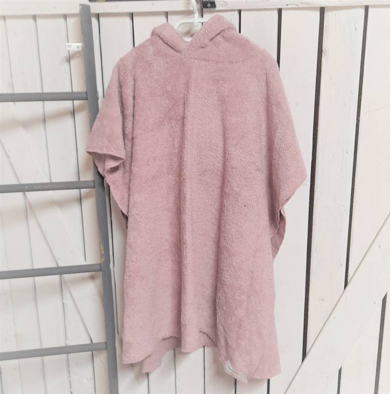 Poncho Frottee Altrosa Poncho Frottee Altrosa von DorfKidz