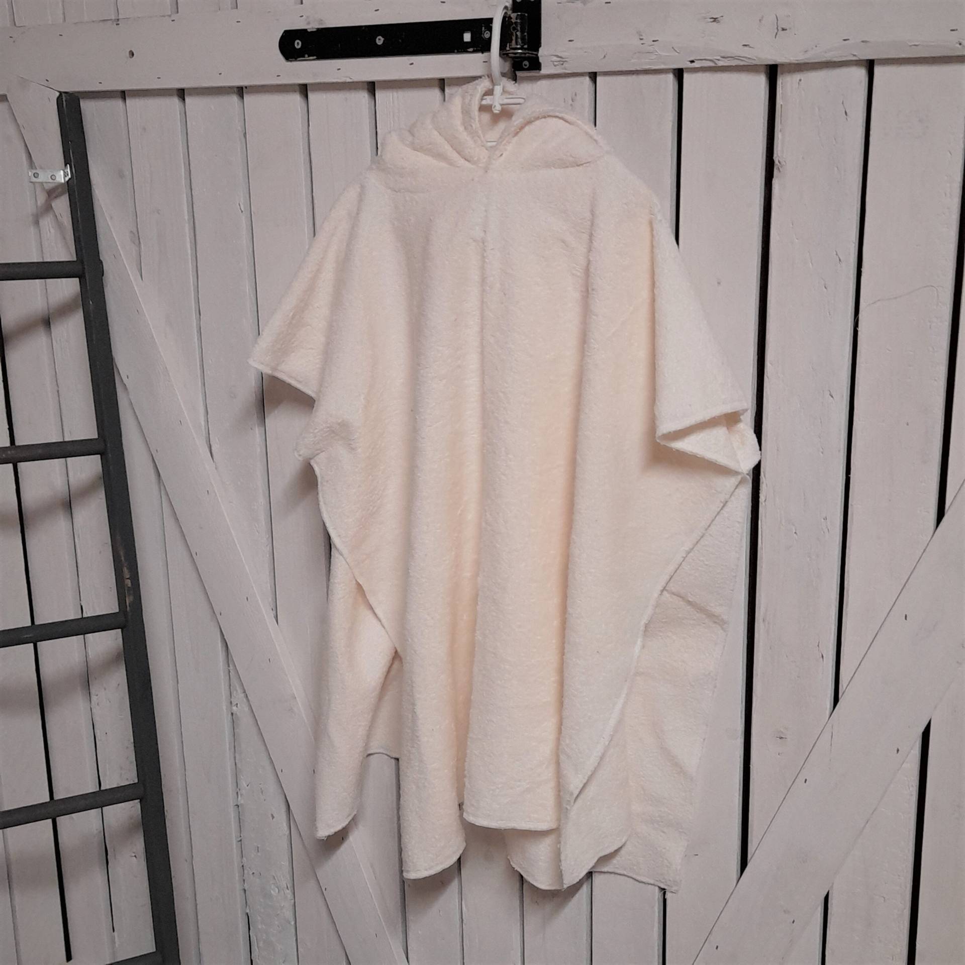 Poncho Frottee Ecru Poncho Frottee Ecru von DorfKidz