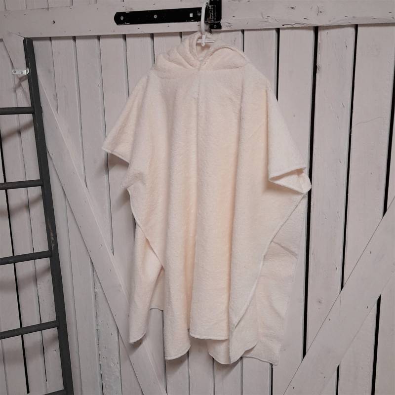 Poncho Frottee Ecru Poncho Frottee Ecru von DorfKidz