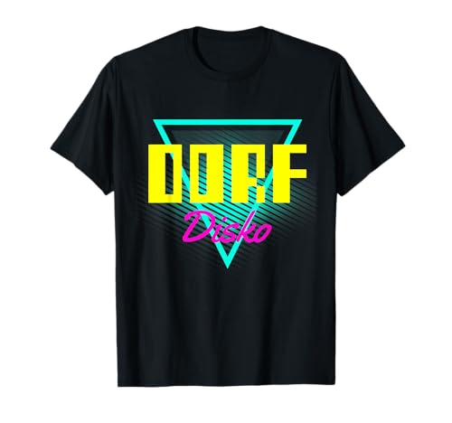 Dorf Disko Kind Geschenk Party Lustig T-Shirt von Dorfdisko Leben auf dem Land Ossi