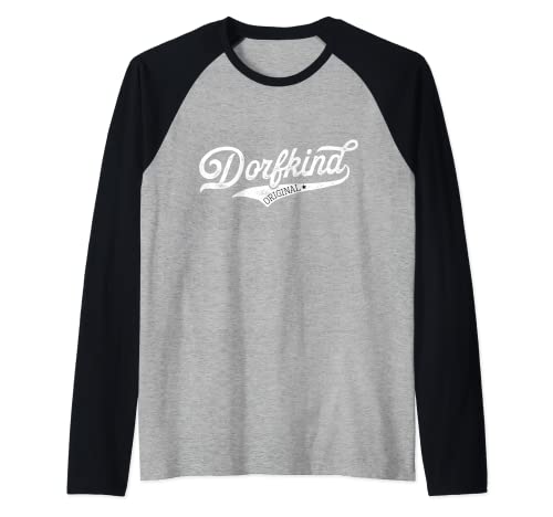 Dorfkind T-Shirt Herren Trachtenshirt Damen Trachten Raglan von Dorfkind T-Shirts & Trachtenshirts