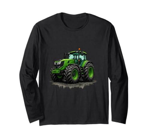 Traktor Landwirt & Bauer Trecker Geschenk Herren Damen Langarmshirt Traktor Landwirt & Bauer Trecker Geschenk Herren Damen Langarmshirt von Dorfkind Traktor Shop Bauer & Landwirt