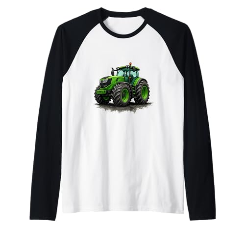 Traktor Landwirt & Bauer Trecker Geschenk Herren Damen Raglan Traktor Landwirt & Bauer Trecker Geschenk Herren Damen Raglan von Dorfkind Traktor Shop Bauer & Landwirt