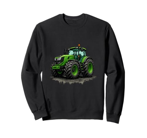 Traktor Landwirt & Bauer Trecker Geschenk Herren Damen Sweatshirt Traktor Landwirt & Bauer Trecker Geschenk Herren Damen Sweatshirt von Dorfkind Traktor Shop Bauer & Landwirt