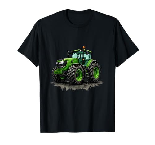 Traktor Landwirt & Bauer Trecker Geschenk Herren Damen T-Shirt von Dorfkind Traktor Shop Bauer & Landwirt