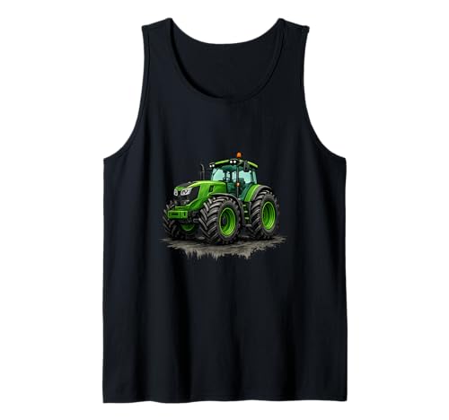 Traktor Landwirt & Bauer Trecker Geschenk Herren Damen Tank Top Traktor Landwirt & Bauer Trecker Geschenk Herren Damen Tank Top von Dorfkind Traktor Shop Bauer & Landwirt