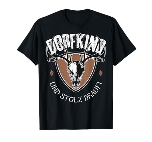 Dorfkind und stolz drauf Land Dorf Kind Dorfkind T-Shirt von Dorfkinder & Landjugend