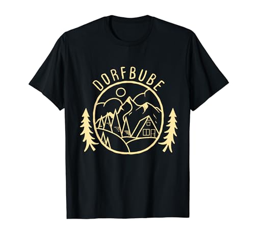 Dorfbube Jungen Design für das Landleben auf dem Dorf T-Shirt von Dorfleben Sprüche für Leben auf dem Land