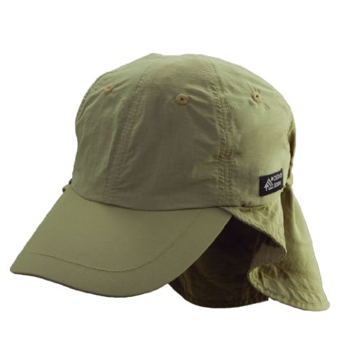 Dorfman Pacific Co. Herren Supplex Flap Fisher Cap, Khaki, Einheitsgröße von Dorfman Pacific