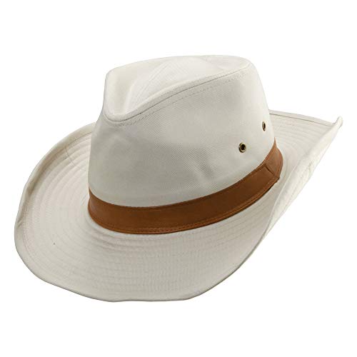 Dorfman Pacific Herren Twill Outback Hut, Putty, X-Large Dorfman Pacific Herren Twill Outback Hut, Putty, X-Large von Dorfman Pacific