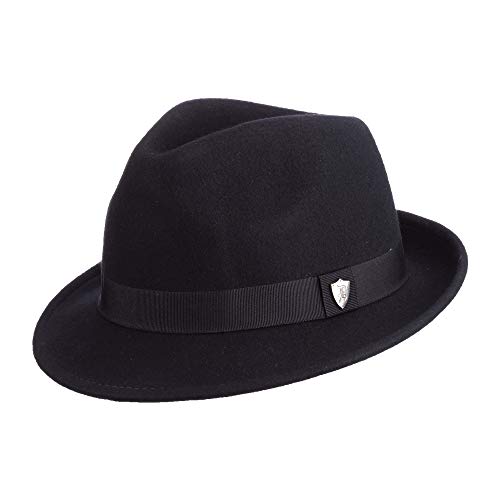 Dorfman Pacific Herren Wollfilz Hut, schwarz, X-Large Dorfman Pacific Herren Wollfilz Hut, schwarz, X-Large von Dorfman Pacific