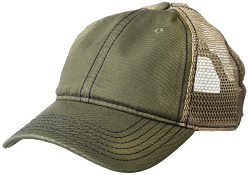 Dorfman Pacific Trucker Cap aus Baumwolle - Olivgrün - Einstellbar Dorfman Pacific Trucker Cap aus Baumwolle - Olivgrün - Einstellbar von Dorfman Pacific