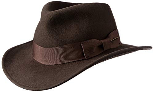 Dorfman Pacific Indiana Jones Herren Indy Outback Hut, braun, X-Large von Dorfman Pacific