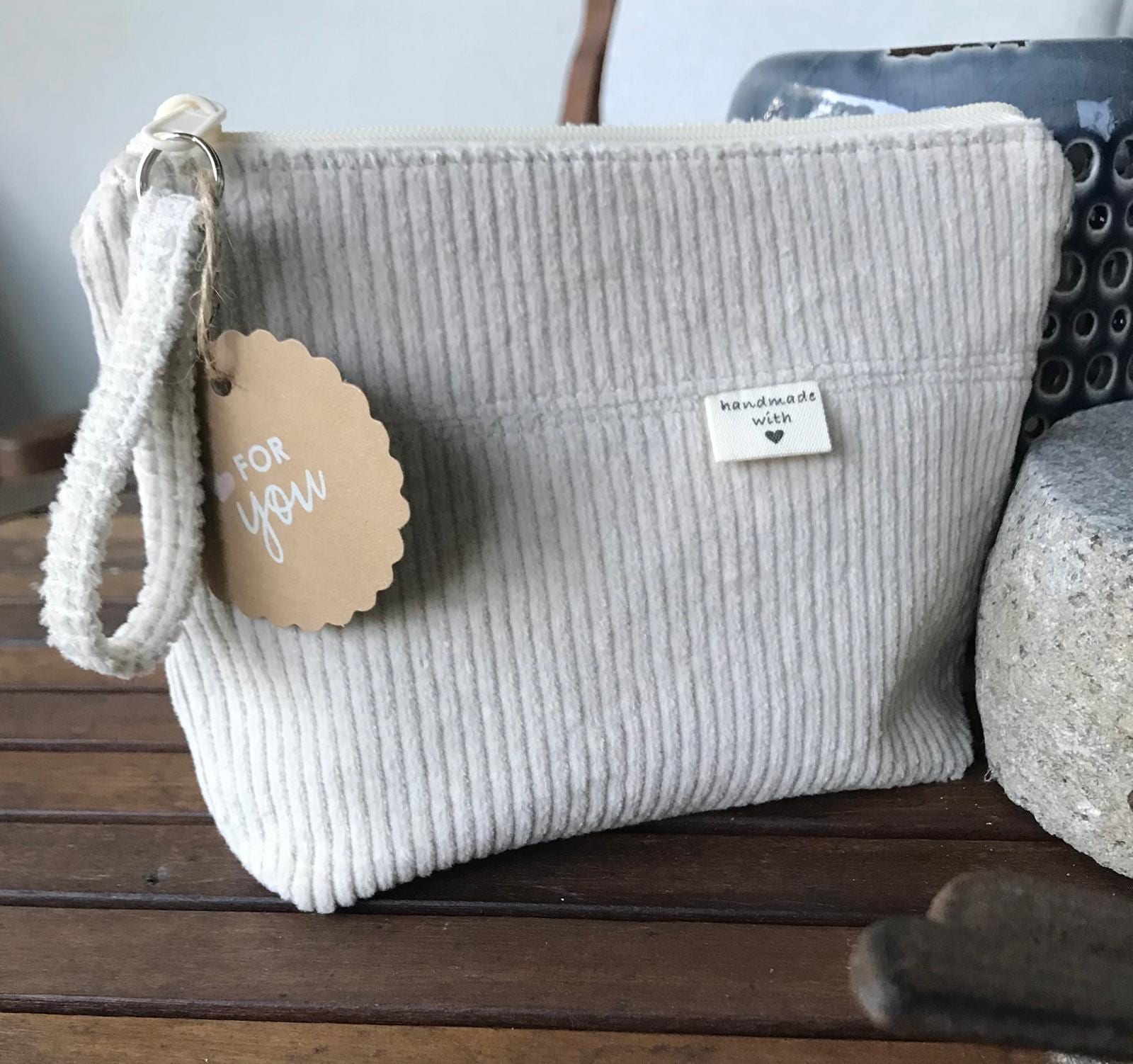 Kosmetiktasche Cord von Dori100