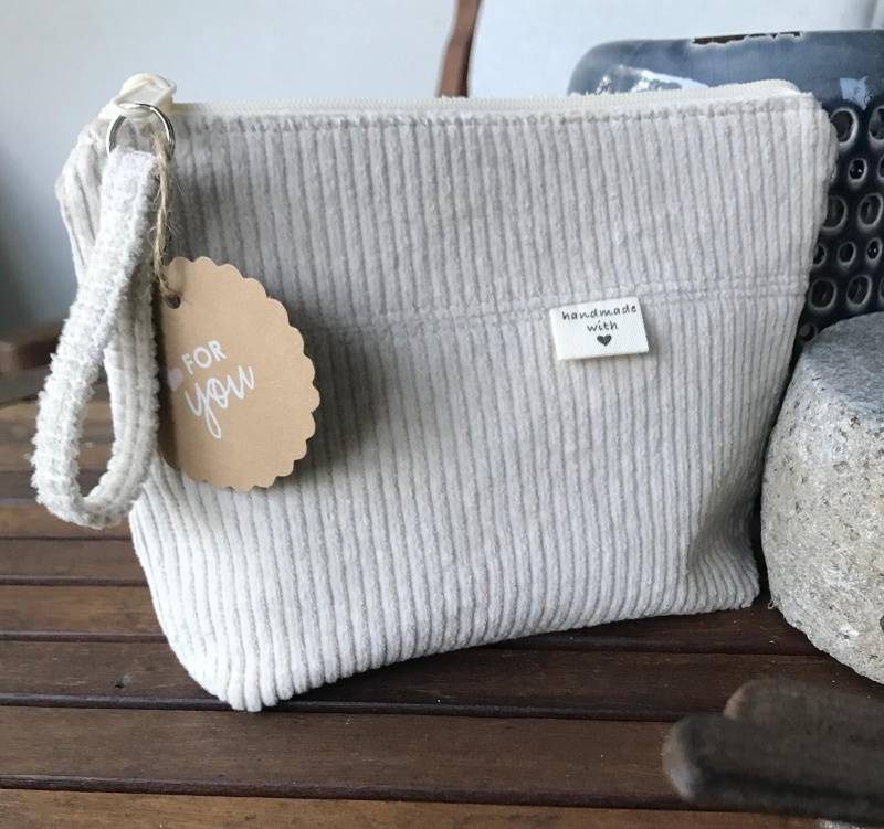 Kosmetiktasche Cord von Dori100