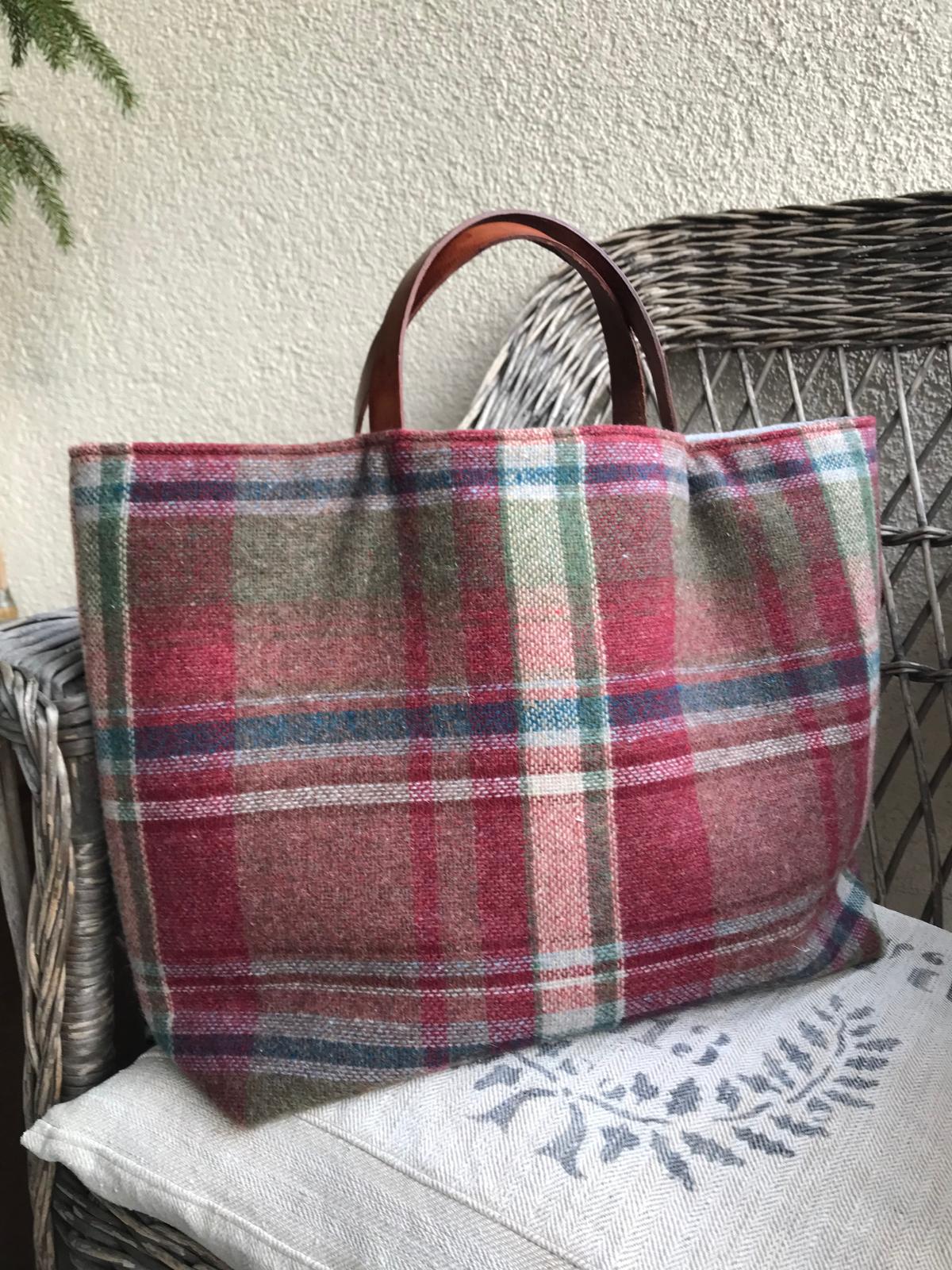 Tasche Karo Xl von Dori100