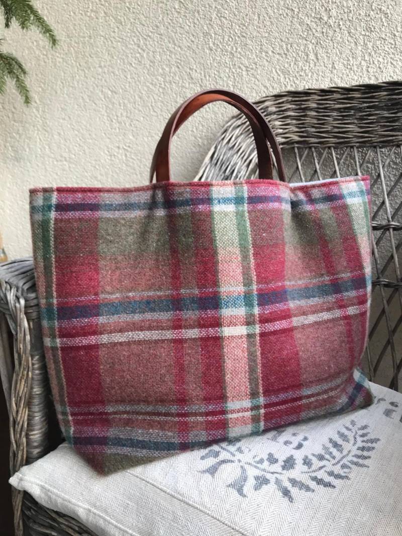 Tasche Karo Xl von Dori100