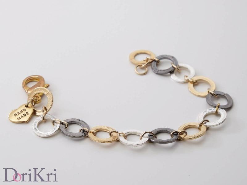 Per L'uamo. Armreif Aus Metall. Anelli Di Metallo. Armreifen Elegante von DoriKri