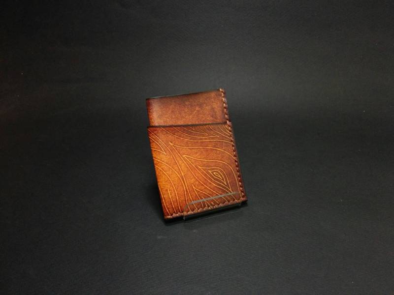 Leder Visitenkarten Etui, Visitenkarten Etui von DoribariLeatherCraft