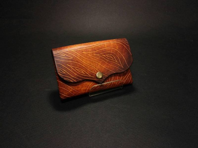 Leder Visitenkarten Etui, Visitenkartenetui Aus Leder, Visitenkarten Etui, Visitenkarten Etui, Visitenkartenetui, Visitenkartenetui von DoribariLeatherCraft