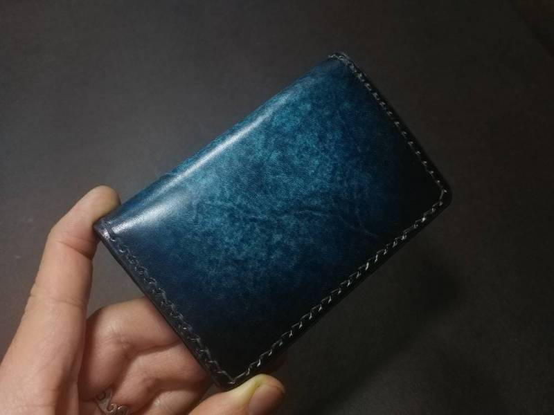 Leder Visitenkarten Etui, Visitenkartenetui Aus Leder, Visitenkarten Etui, Visitenkarten Etui, Visitenkartenetui, Visitenkartenetui von DoribariLeatherCraft