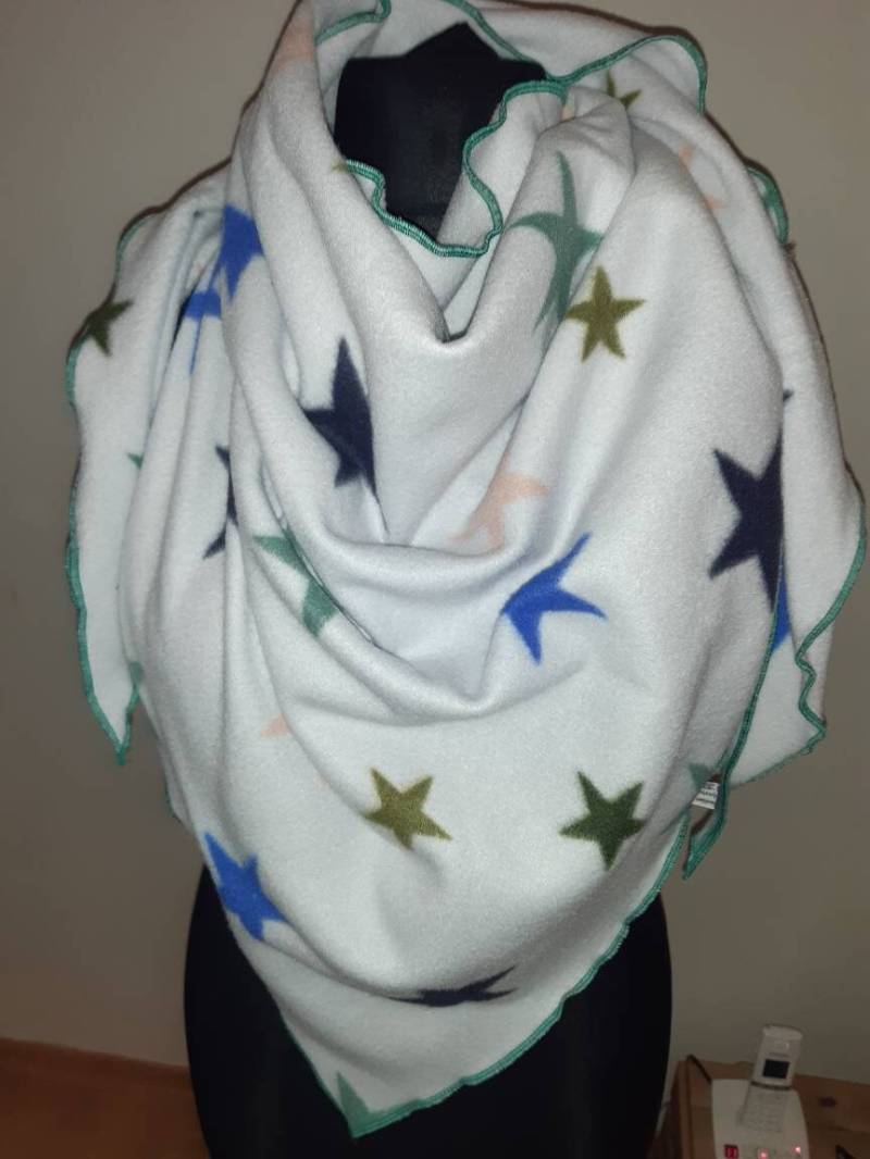xxl Kuschelschal Stern Bunt von DorilyShop
