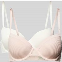 DORINA Bügel BH mit Stretchkomfort im 2er-Pack Modell 'LOUISE' in Offwhite, Größe 80C DORINA Bügel BH mit Stretchkomfort im 2er-Pack Modell 'LOUISE' in Offwhite, Größe 80C von Dorina
