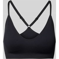 DORINA Bügelloses Bralette mit herausnehmbaren Polstern Modell 'REVIVE' in Black, Größe XXL von Dorina
