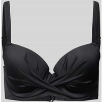 DORINA Bikini-Oberteil mit vorgeformten Cups Modell 'AZORES' in Black, Größe 80D von Dorina