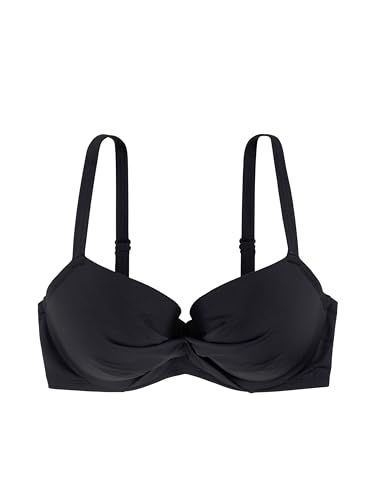 DORINA Damen Azores Bikini-Top, Schwarz, D von Dorina