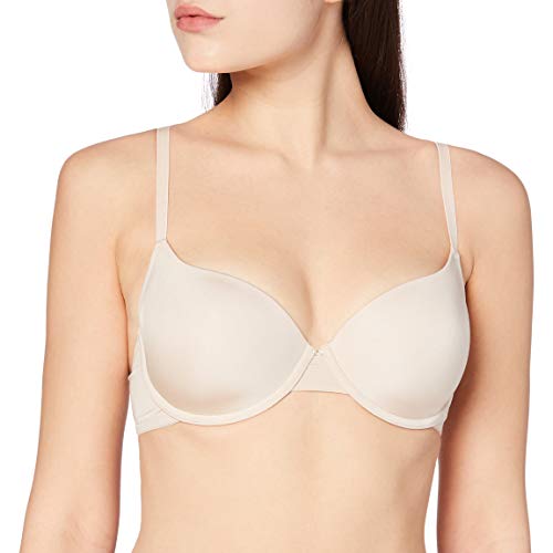 Dorina Women's Adele Demi Full Cup with Wire Curves Fit Lingerie Bra - D17165 - Nude - 80E von Dorina