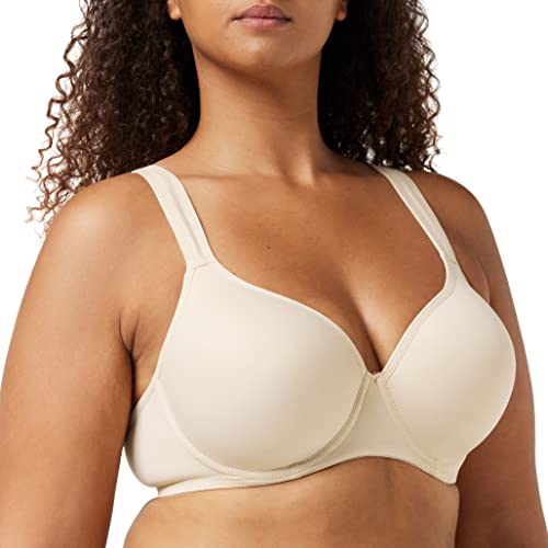 DORINA Damen BH Rachel T-Shirt Bra - Beige - 85C von Dorina