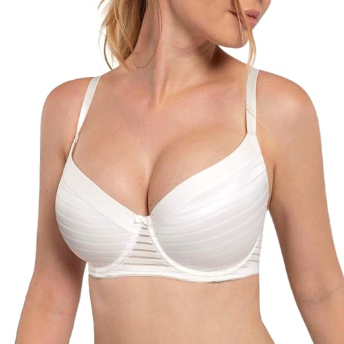 DORINA Damen BH Rachel T-Shirt Bra - Beige - 85B von Dorina