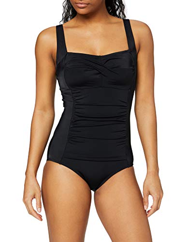 Dorina Damen Fiji Body Shaping Einteiler, Schwarz (Black V00), 135 (Herstellergröße: L 44/46) von Dorina