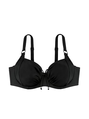 DORINA Damen Fiji-d Bikini-Top, Schwarz, C von Dorina