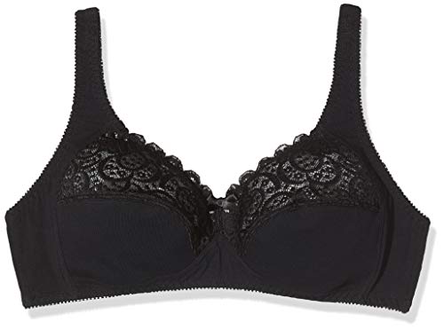 DORINA Damen Georgina Soft Bra BH, schwarz, 100B von Dorina