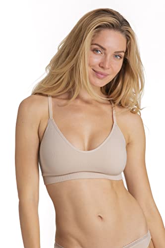 DORINA Damen Revive BH, beige, XL von Dorina