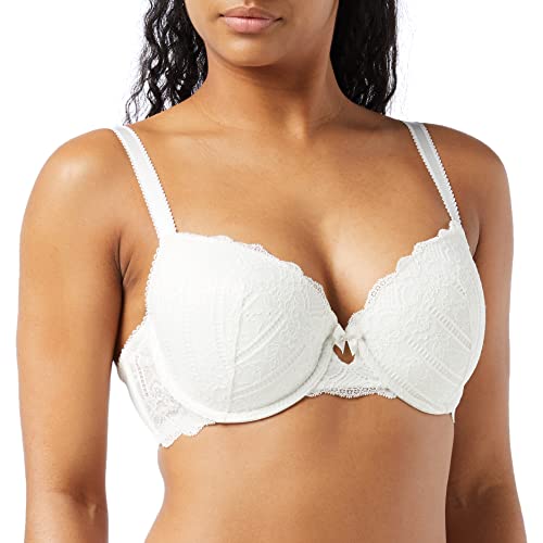 Dorina Damen BH CELINE, Elfenbein (Ivory A60), 85D (Herstellergröße: 38D) von Dorina