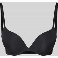 DORINA Push-up-BH mit verstellbaren Trägern Modell 'MICHELLE' in Black, Größe 80C von Dorina