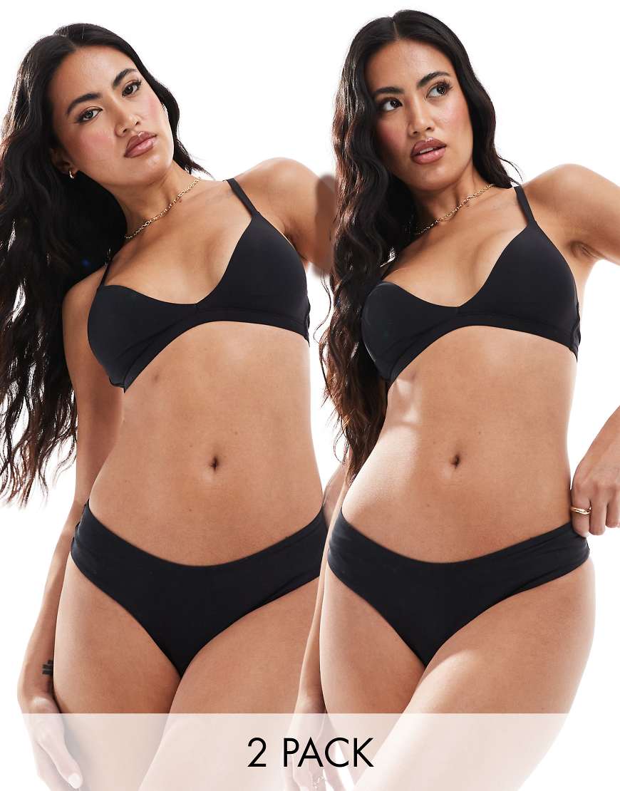 Dorina - 2er-Pack String-Tangas in Schwarz Dorina - 2er-Pack String-Tangas in Schwarz von Dorina